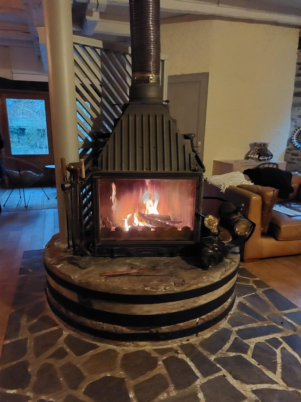 Moulin De Serre Cassagnes-Bégonhès Extérieur photo
