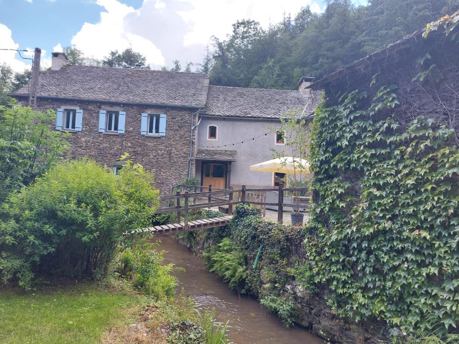 Moulin De Serre Cassagnes-Bégonhès Extérieur photo