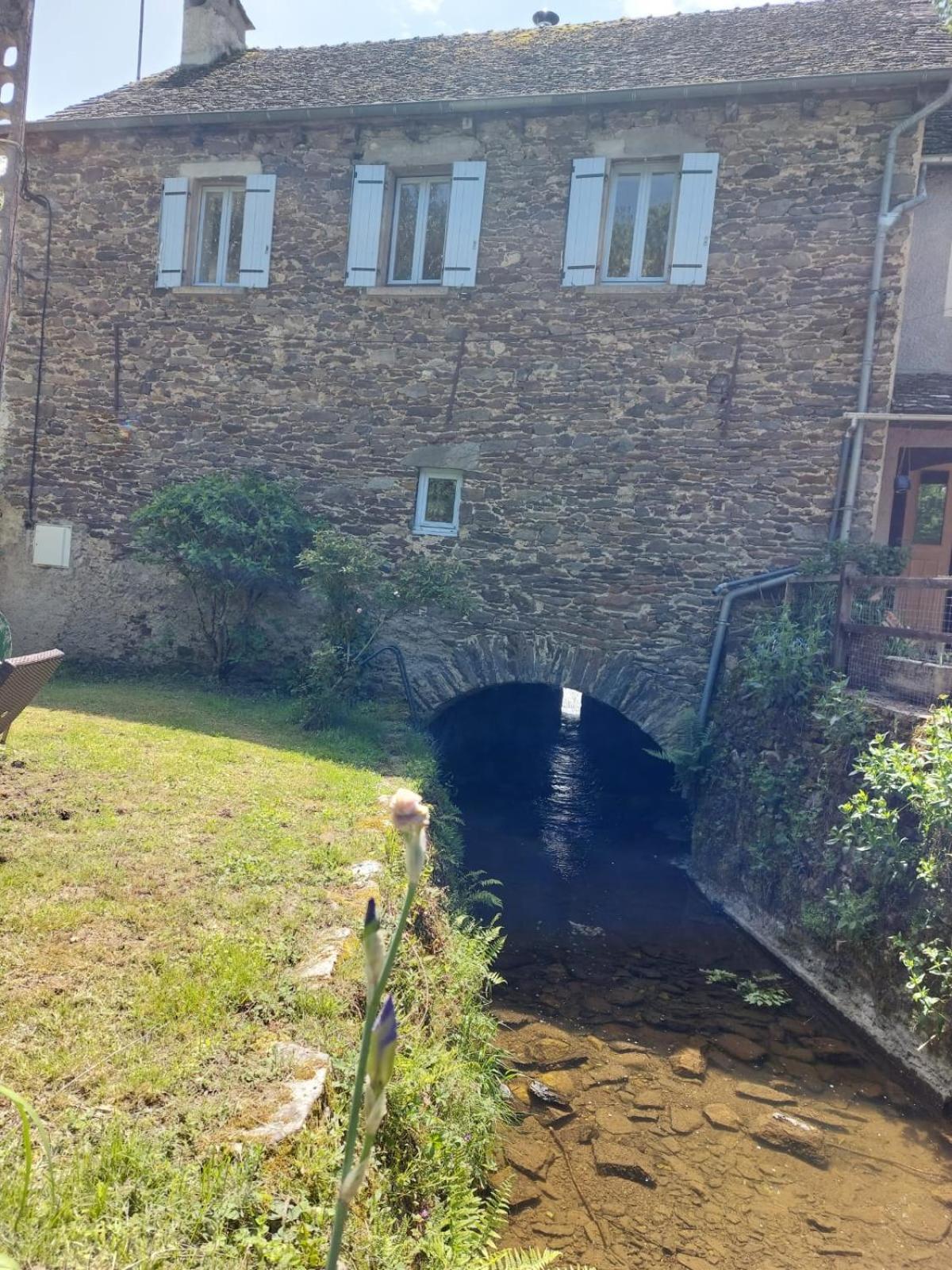 Moulin De Serre Cassagnes-Bégonhès Extérieur photo