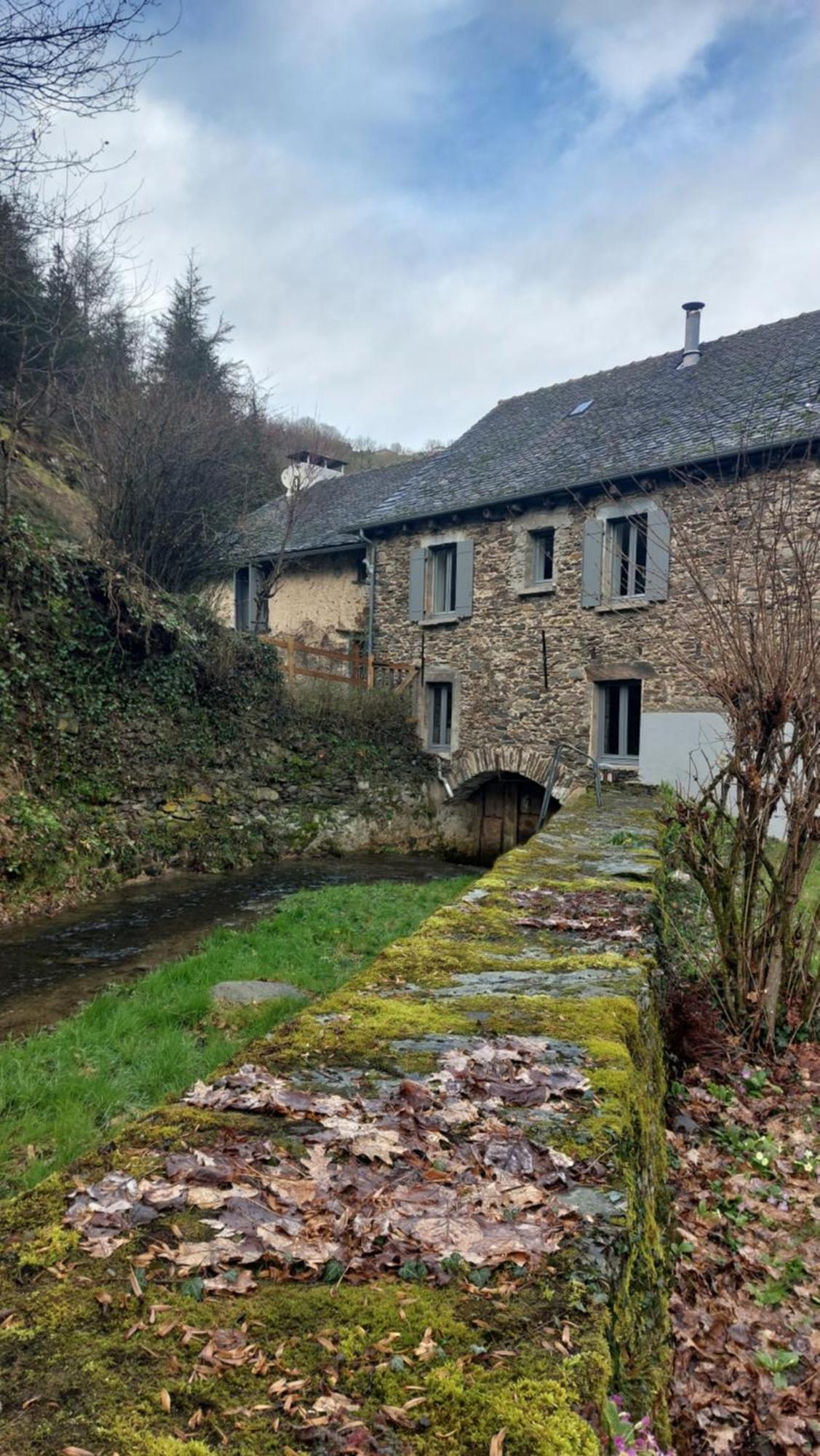 Moulin De Serre Cassagnes-Bégonhès Extérieur photo