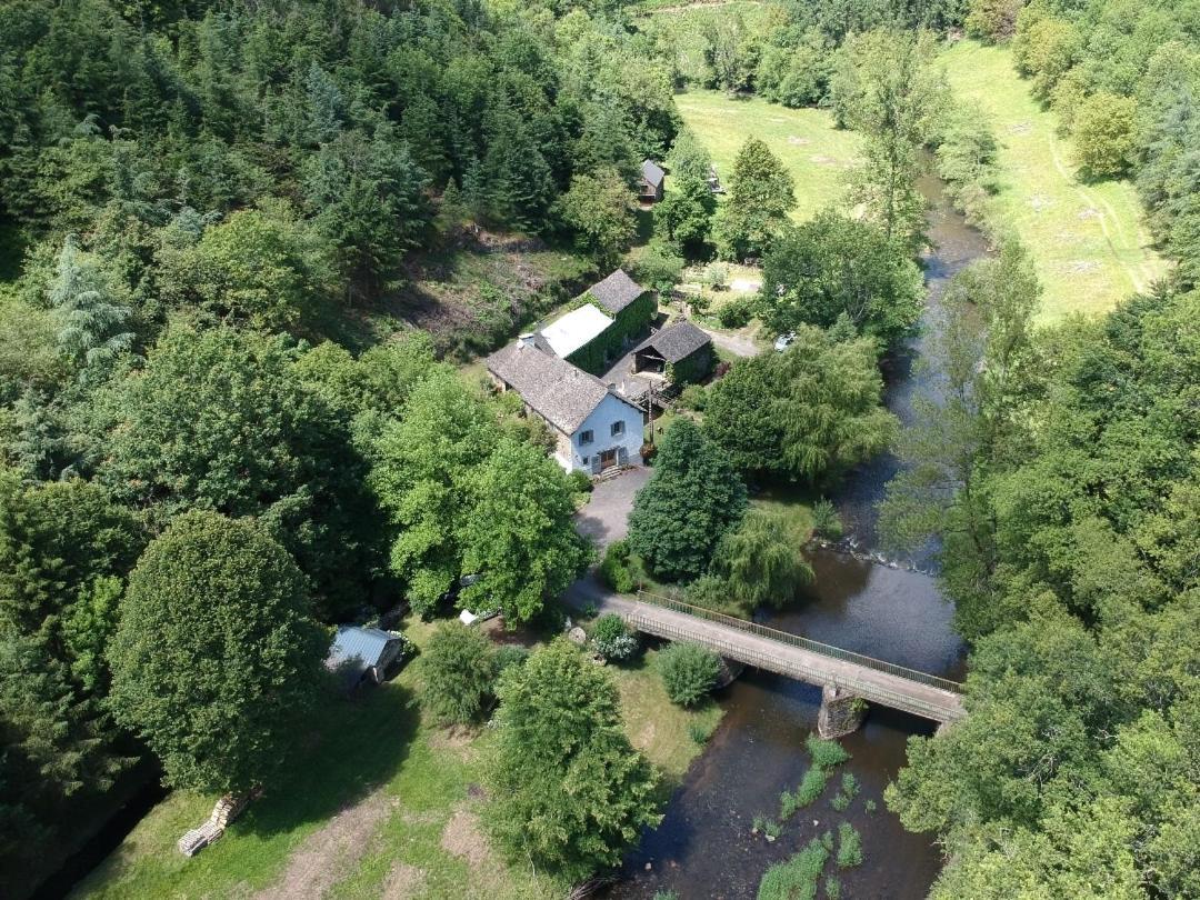 Moulin De Serre Cassagnes-Bégonhès Extérieur photo
