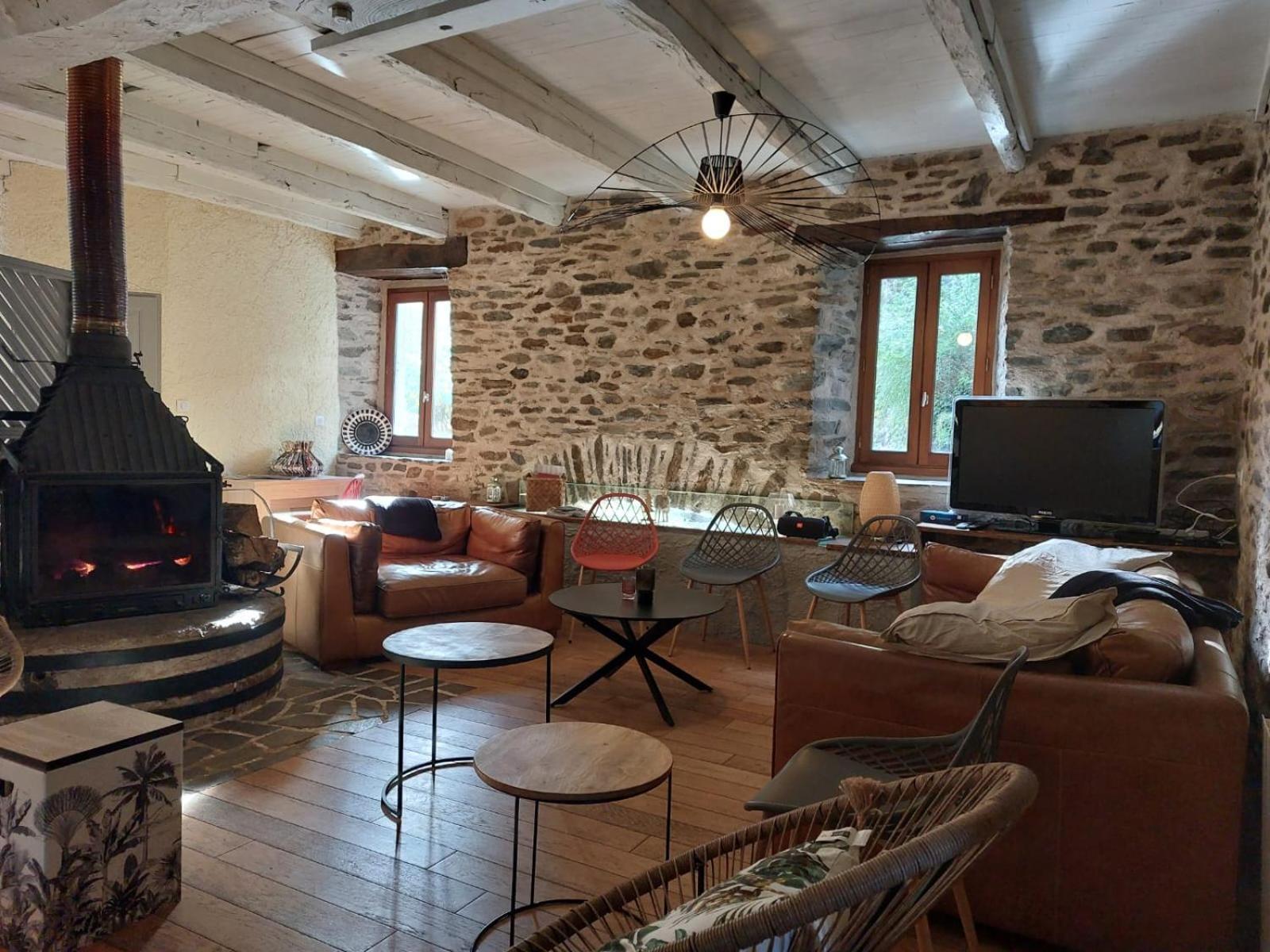 Moulin De Serre Cassagnes-Bégonhès Extérieur photo